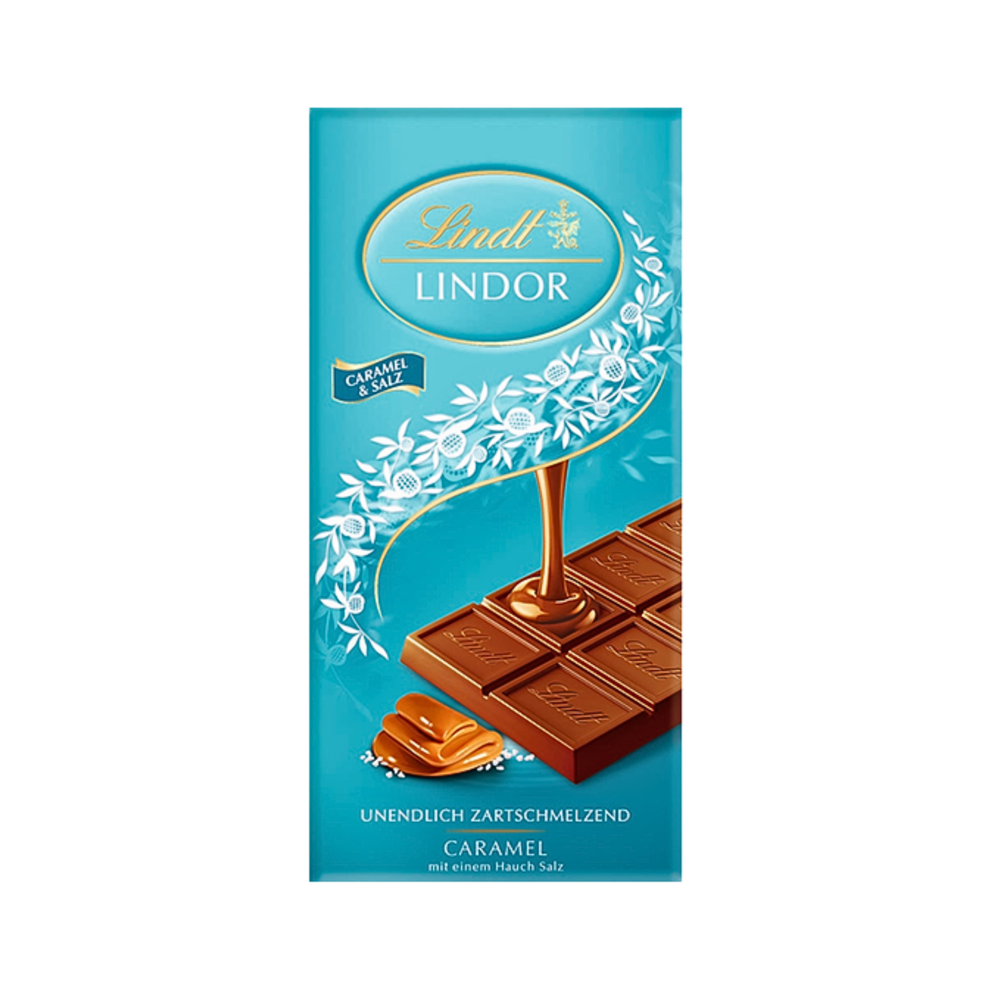 Lindt Lindor Tafel Caramel-Salz 100g