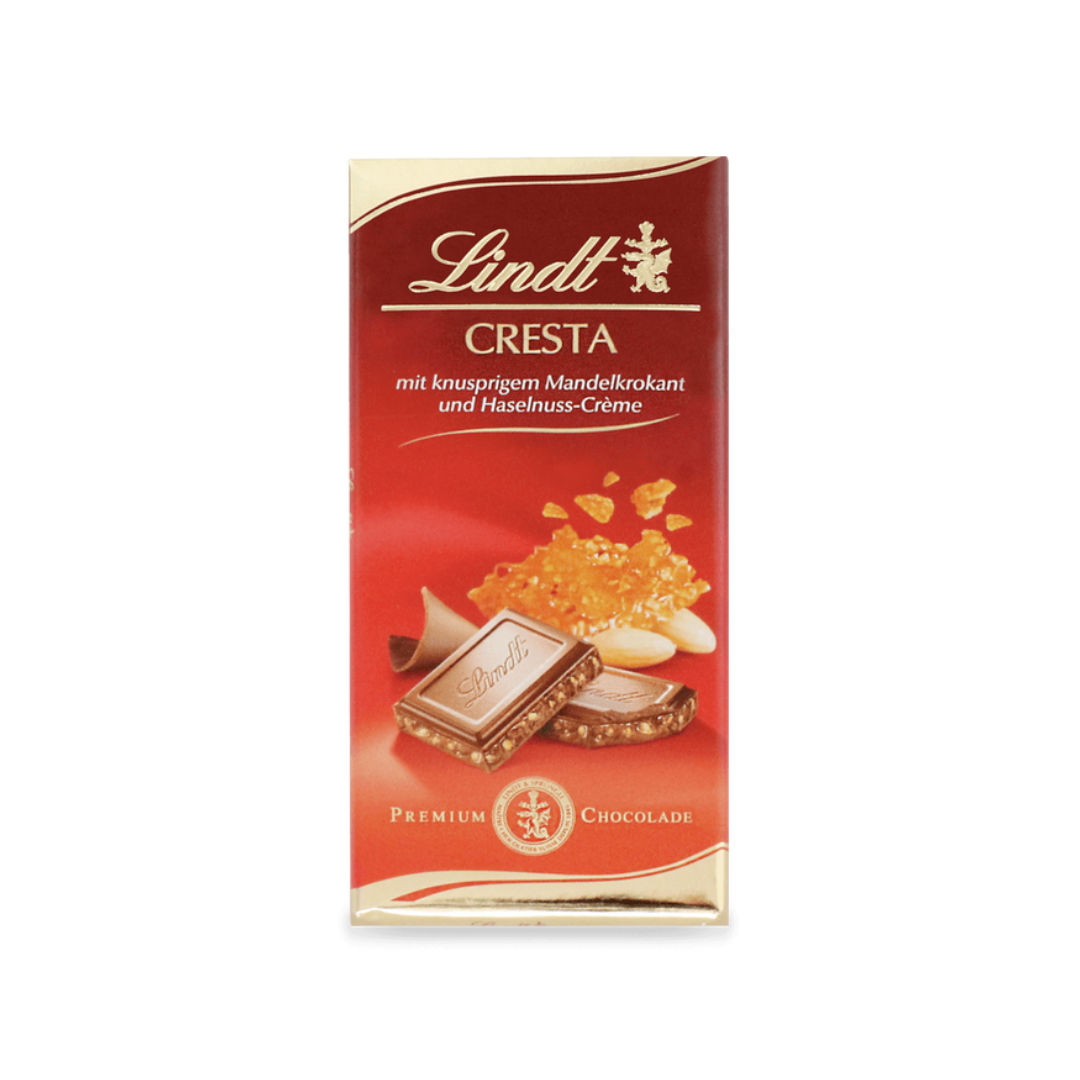 Lindt Cresta Tafel 100g