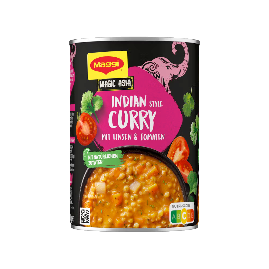 Maggi Magic Asia Indian Style Curry 400g