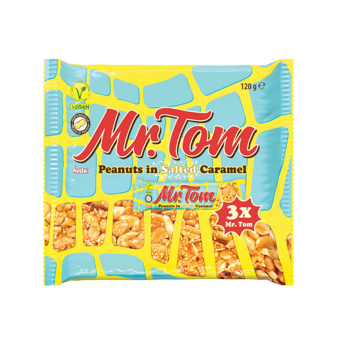 Mr.Tom Salted Caramel 3x40g