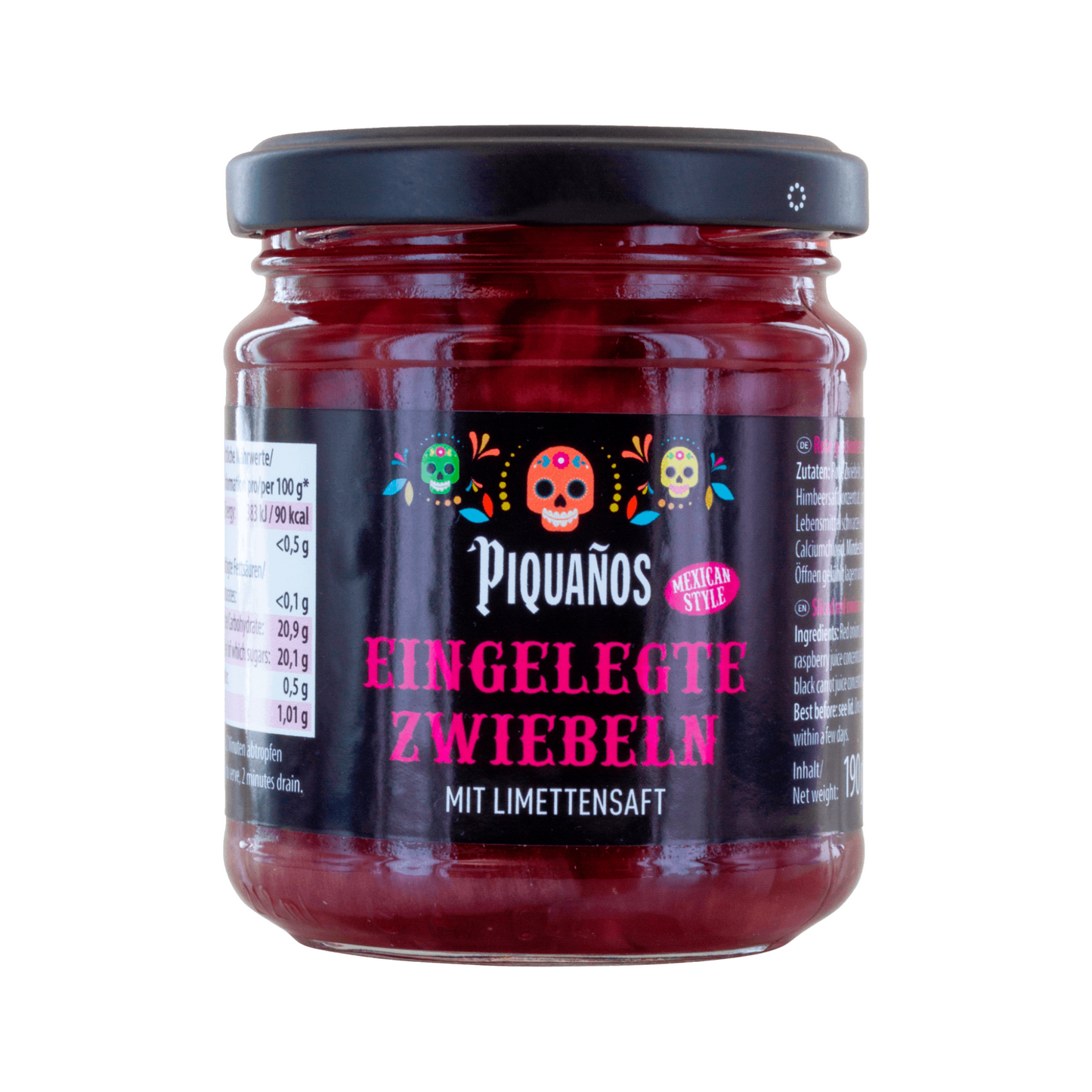 Piquanos Rote Zwiebeln geschnitten in Lake 190g