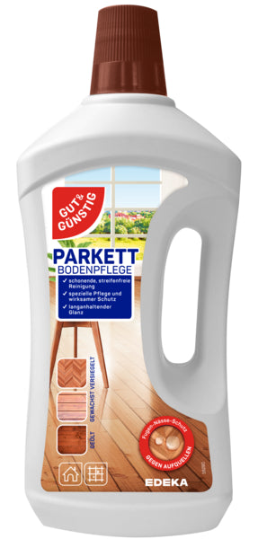GUT&GÜNSTIG Parkett Bodenpflege 1l