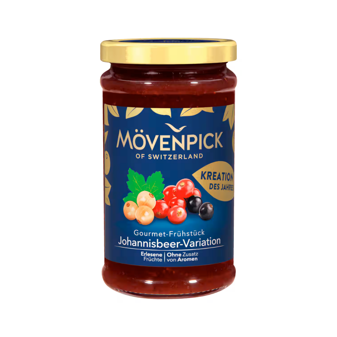 Mövenpick Gourmet-Frühstück Kreation des Jahres Johannisbeer-Variation 250g