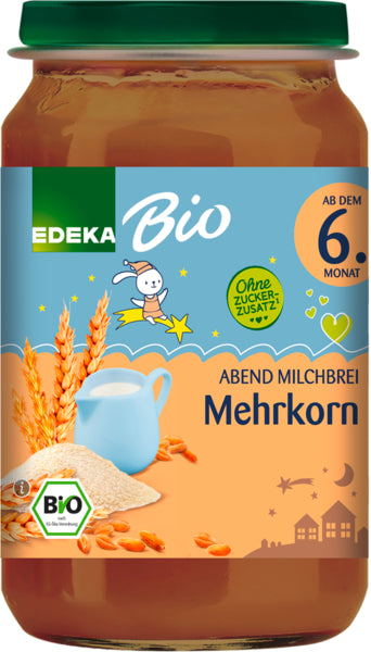 Bio EDEKA Abendbrei Mehrkorn 190g