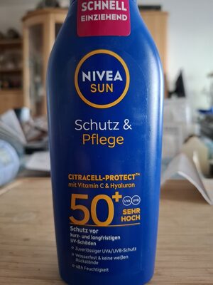 Nivea Sun Schutz&Pflege Citracell-Protect LF50+ 200ml