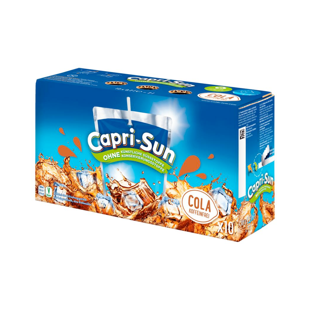 Capri Sun Cola 10x0,2l
