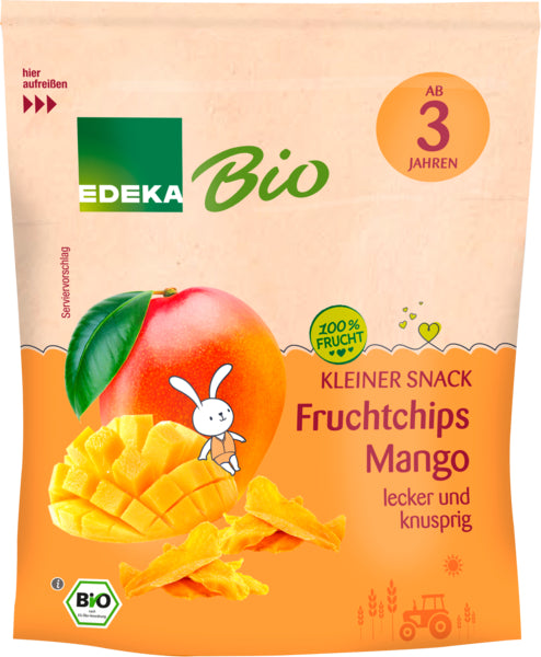 Bio EDEKA Fruchtchips Mango 14g