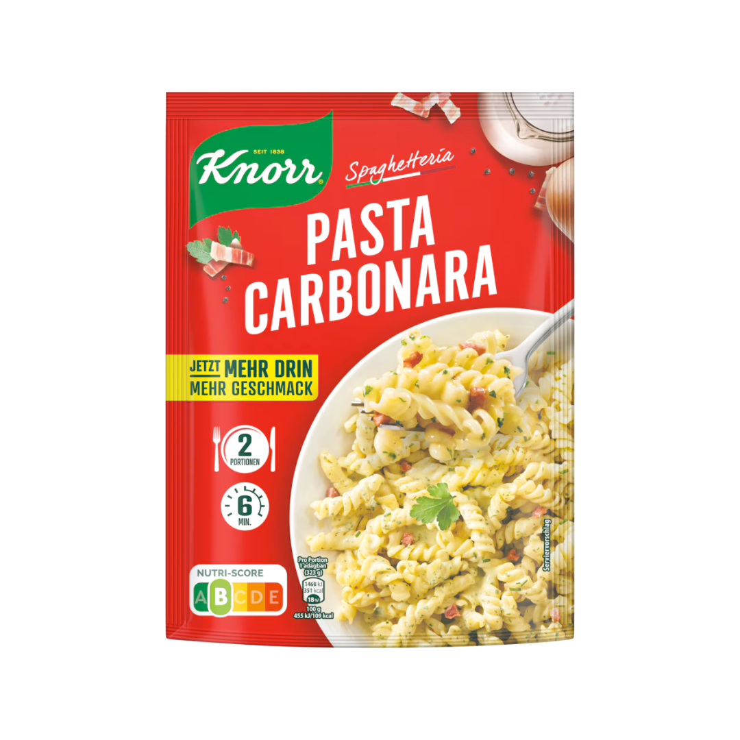 Knorr Spaghetteria Carbonara 172g