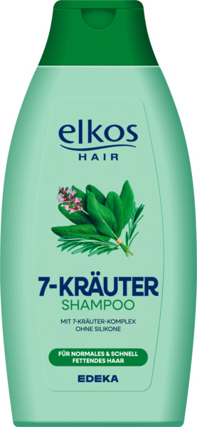 EDEKA elkos Shampoo 7-Kräuter 500ml