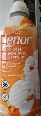 Lenor Weichspüler Konzentrat Orchidee&Vanille 36WL 756ml