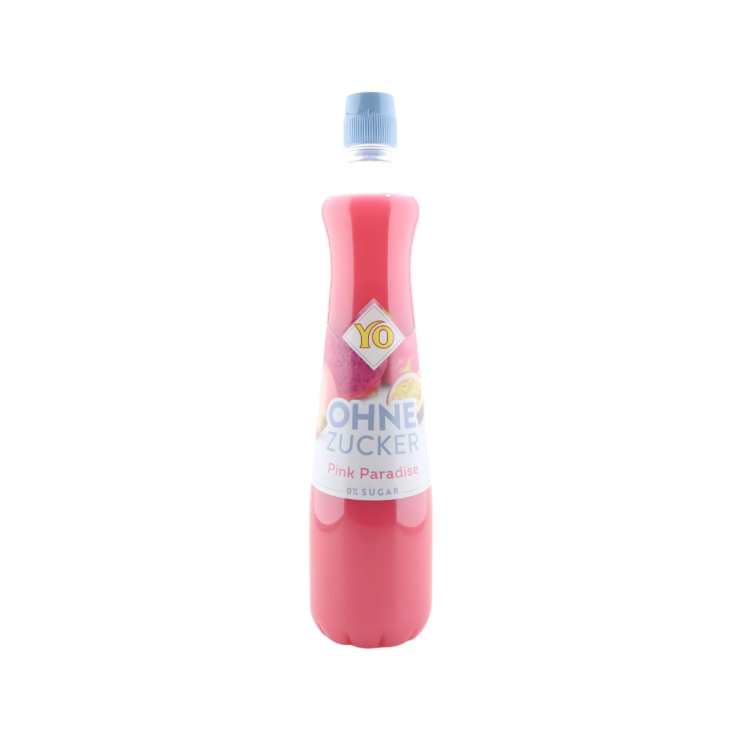 Yo Sirup Ohne Zucker Pink Paradise 0,7l
