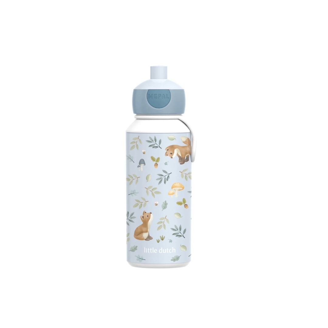Mepal Trinkflasche Pop-up Campus forest friends 400ml