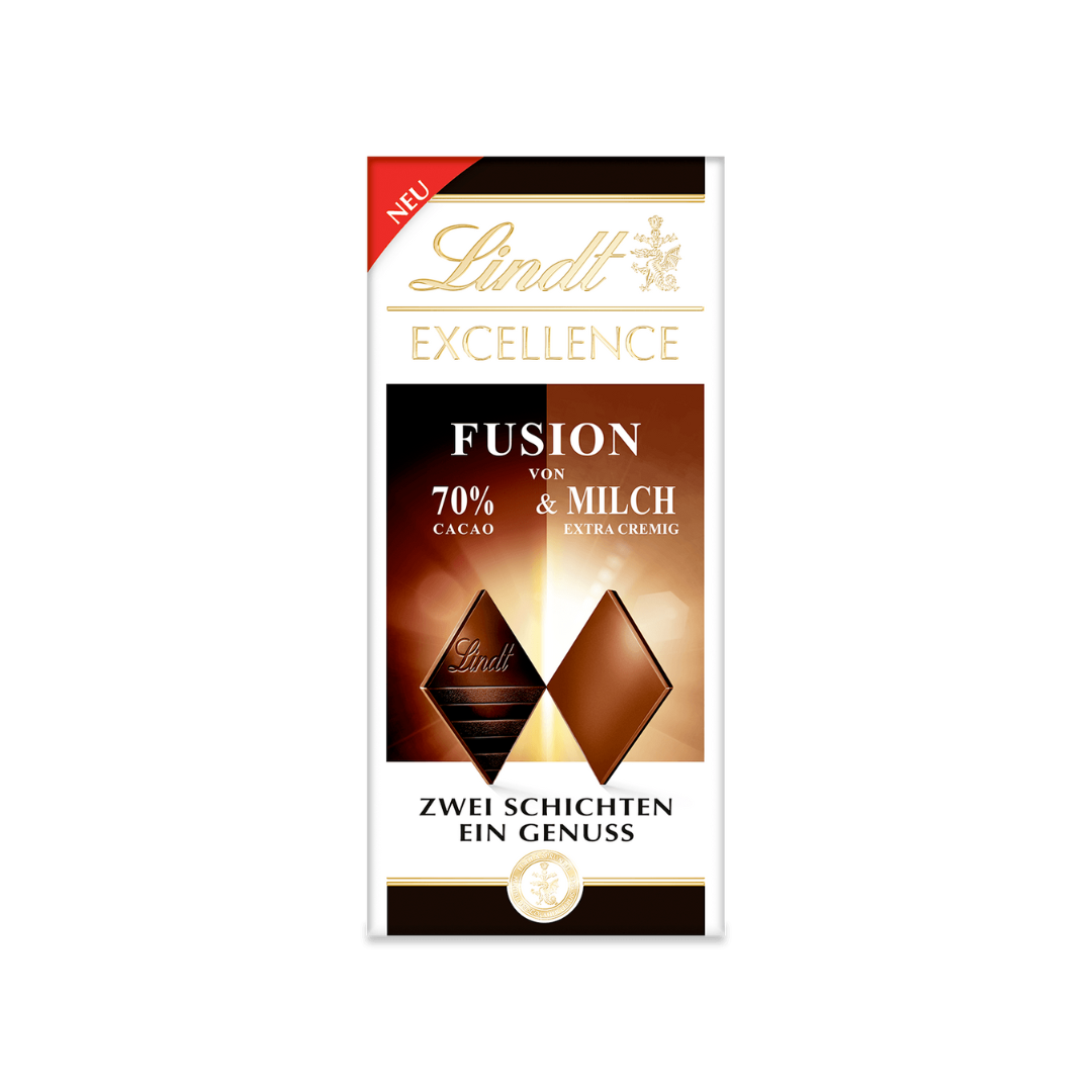 Lindt Excellence Fusion 70% Milch 100g