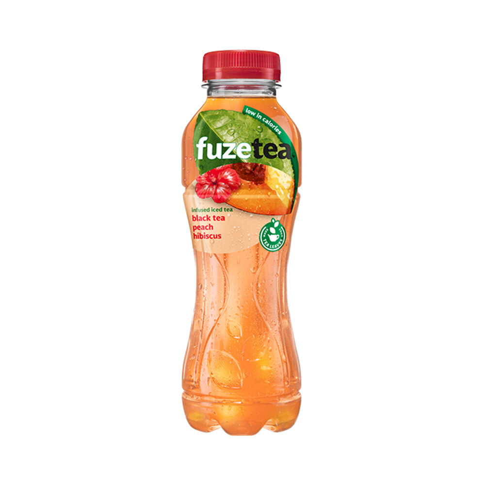 Fuze Tea Peach-Hibiscus 0,4l DPG