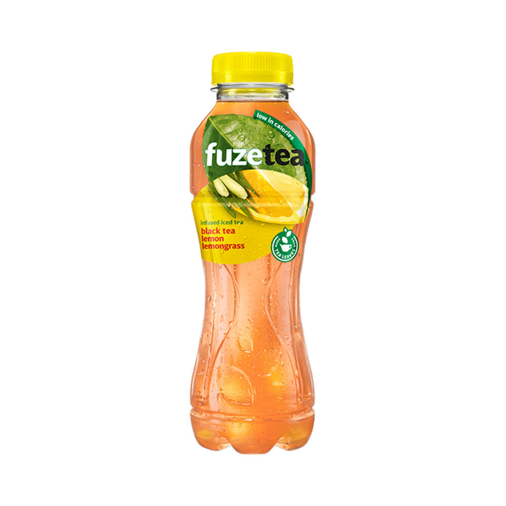 Fuze Tea Lemon Lemongrass 0,4l DPG