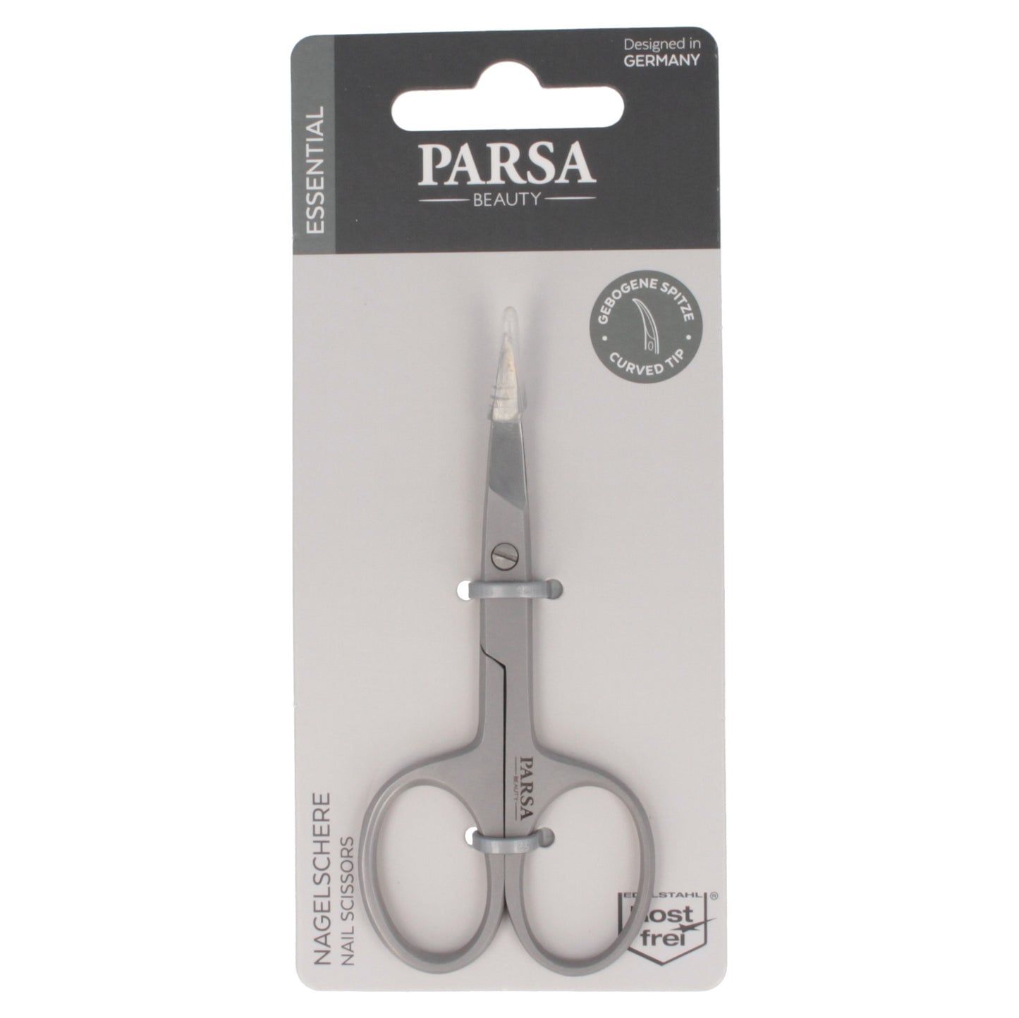 Parsa Nagelschere gebogen