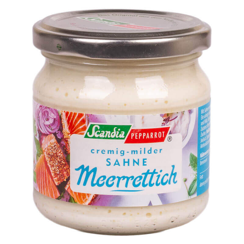 Scandia Sahne Merrettich 190g