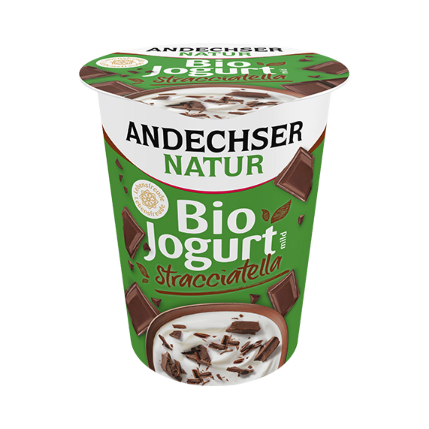 Bio Andechser Natur Joghurt mild Stracciatella 3,8%400g