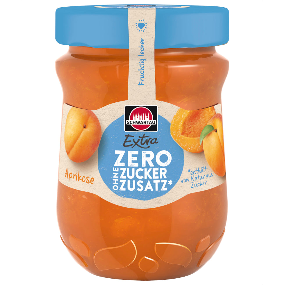 Schwartau Extra Zero Aprikose 280g