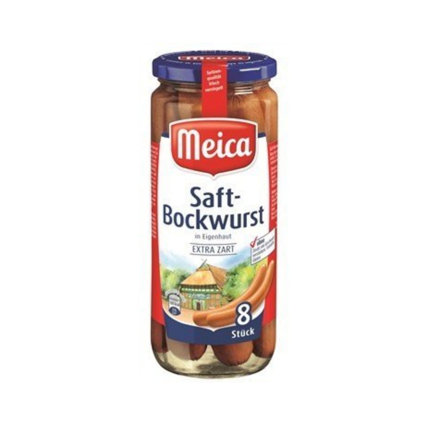 Meica Saft-Bockwurst 8ST extra zart 540g