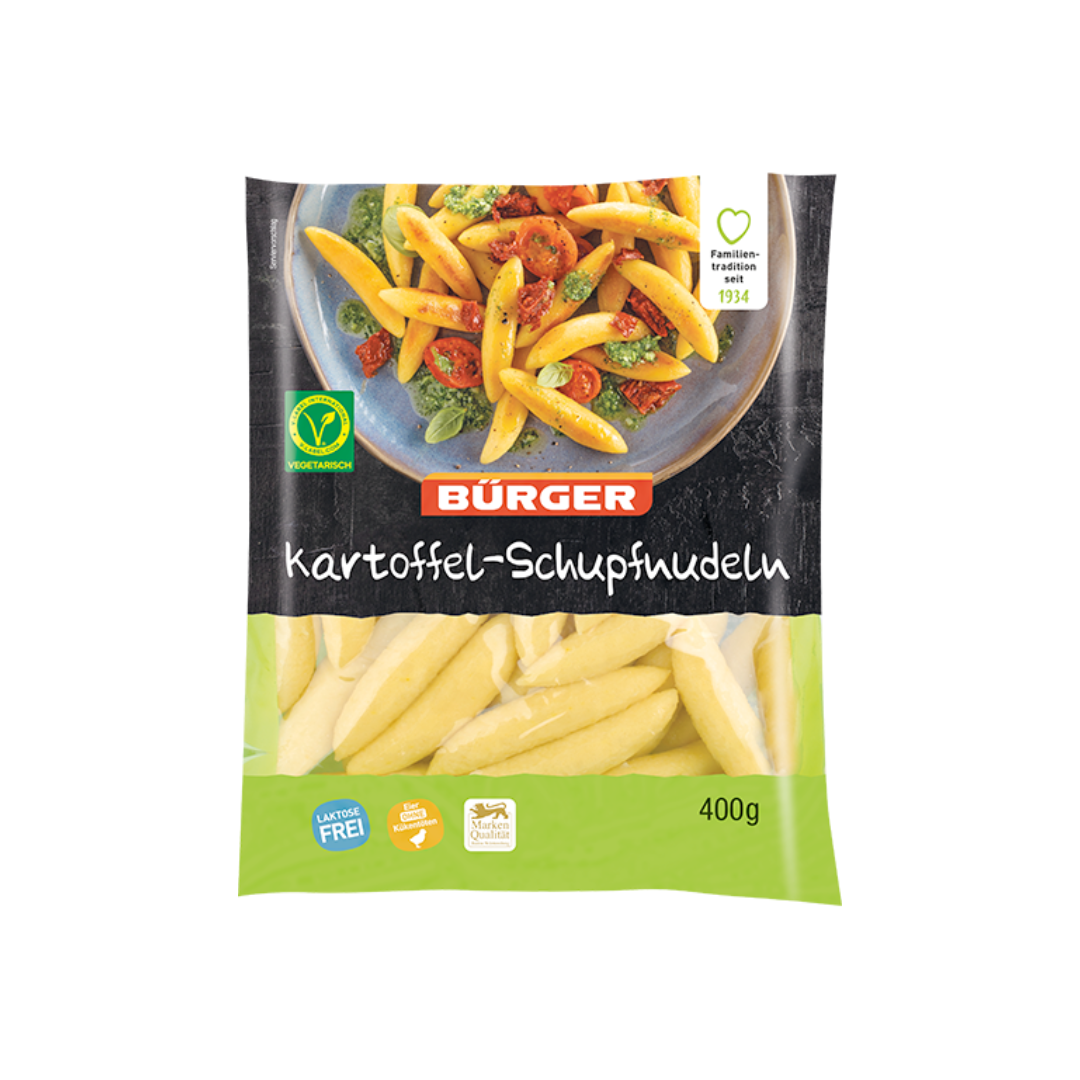 Bürger Kartoffel-Schupfnudeln 400g