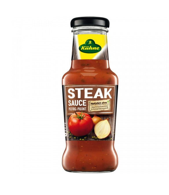 Kühne Würzsauce Steak 250ml