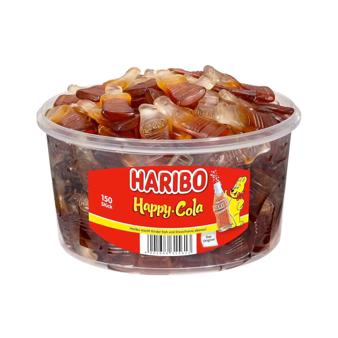 Haribo Happy Cola 150Stück 1200g