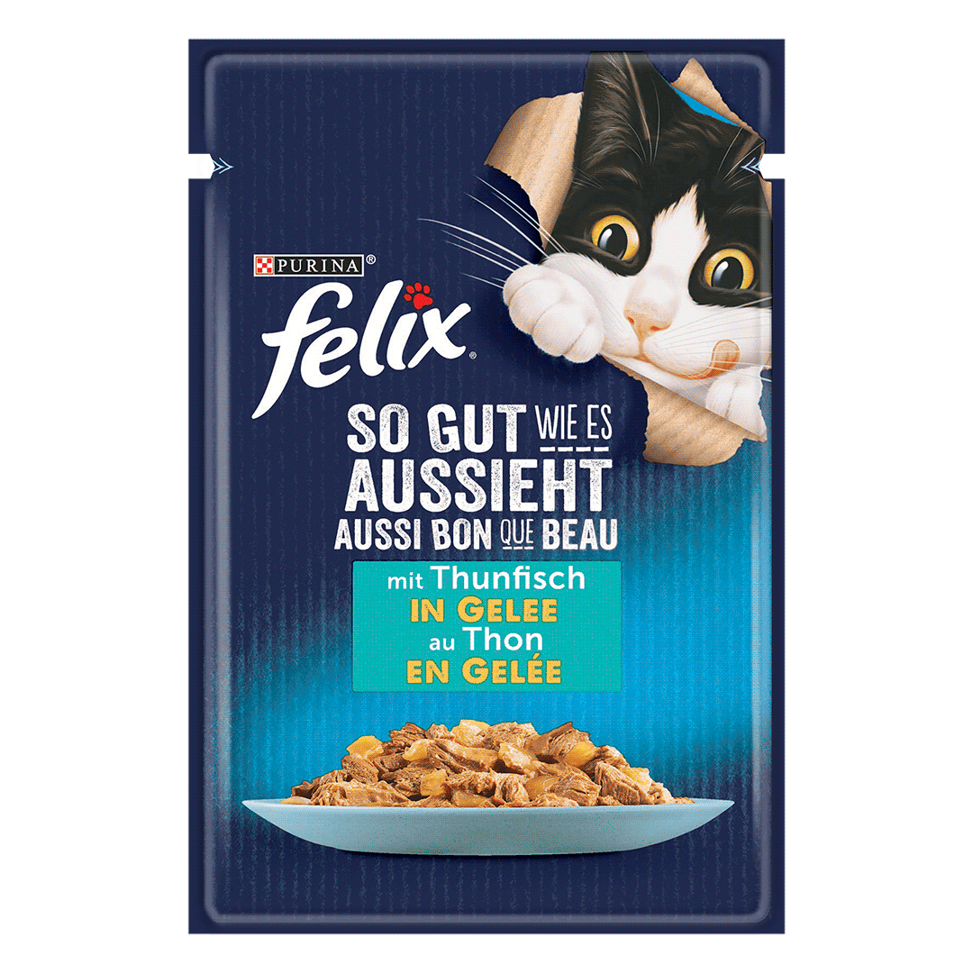 Felix so gut wie es aussieht Thunfisch 85g