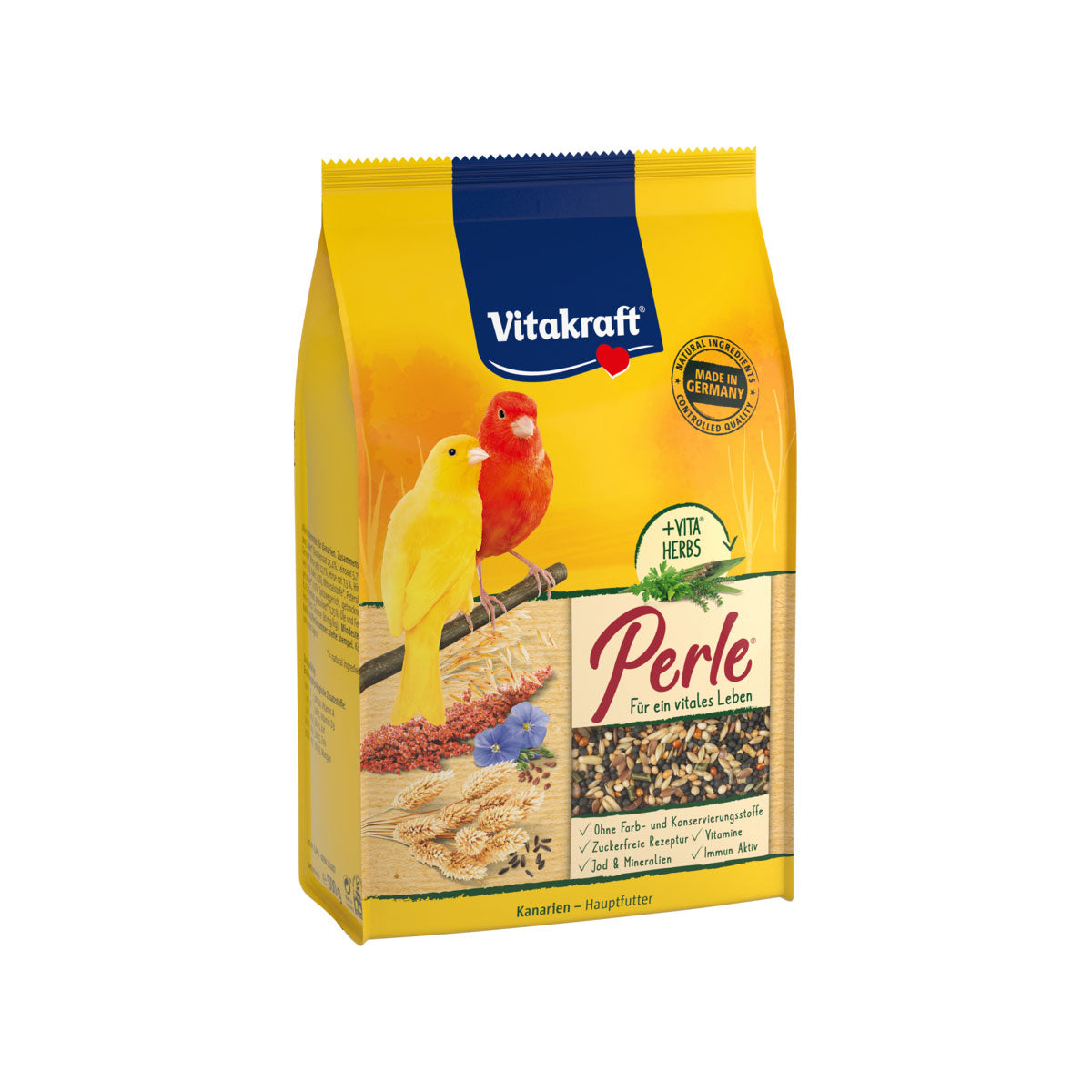 Vitakraft Kanarien Perle Vital-Complex Honig 500g