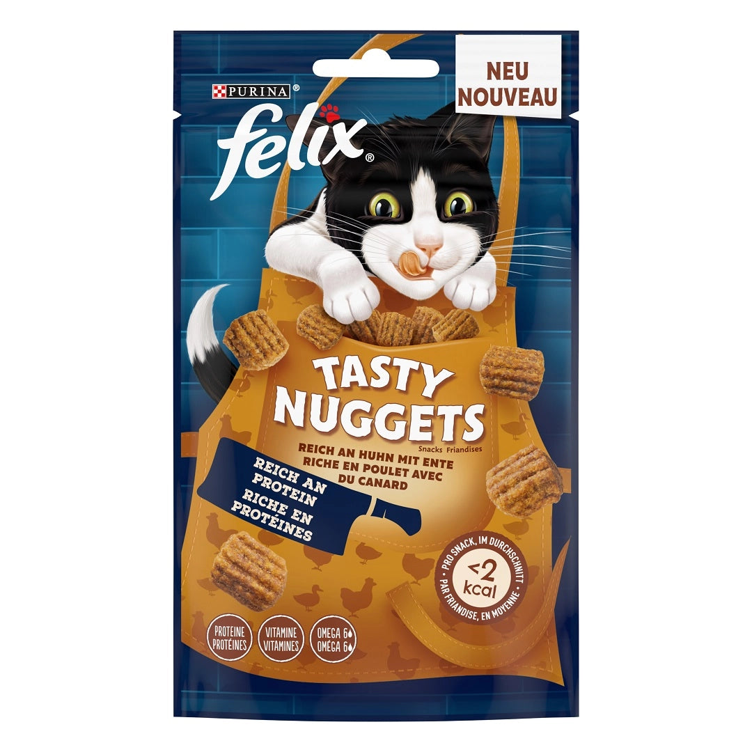 Felix Tasty Nuggets Huhn&Ente 50g