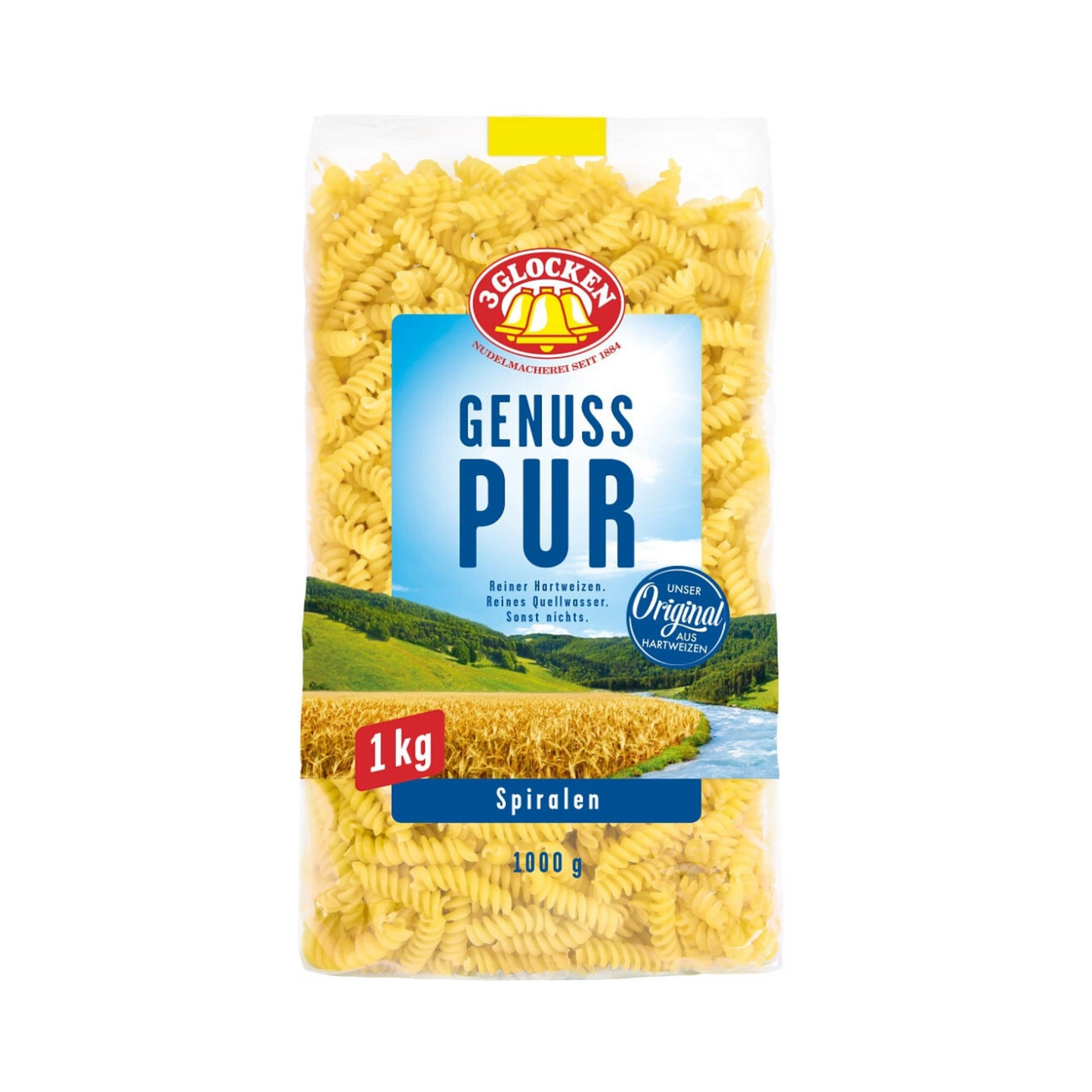 3 Glocken Genuss Pur Spiralen 1kg