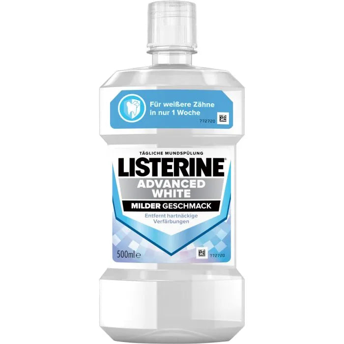 Listerine Mundspülung Advanced White 500ml