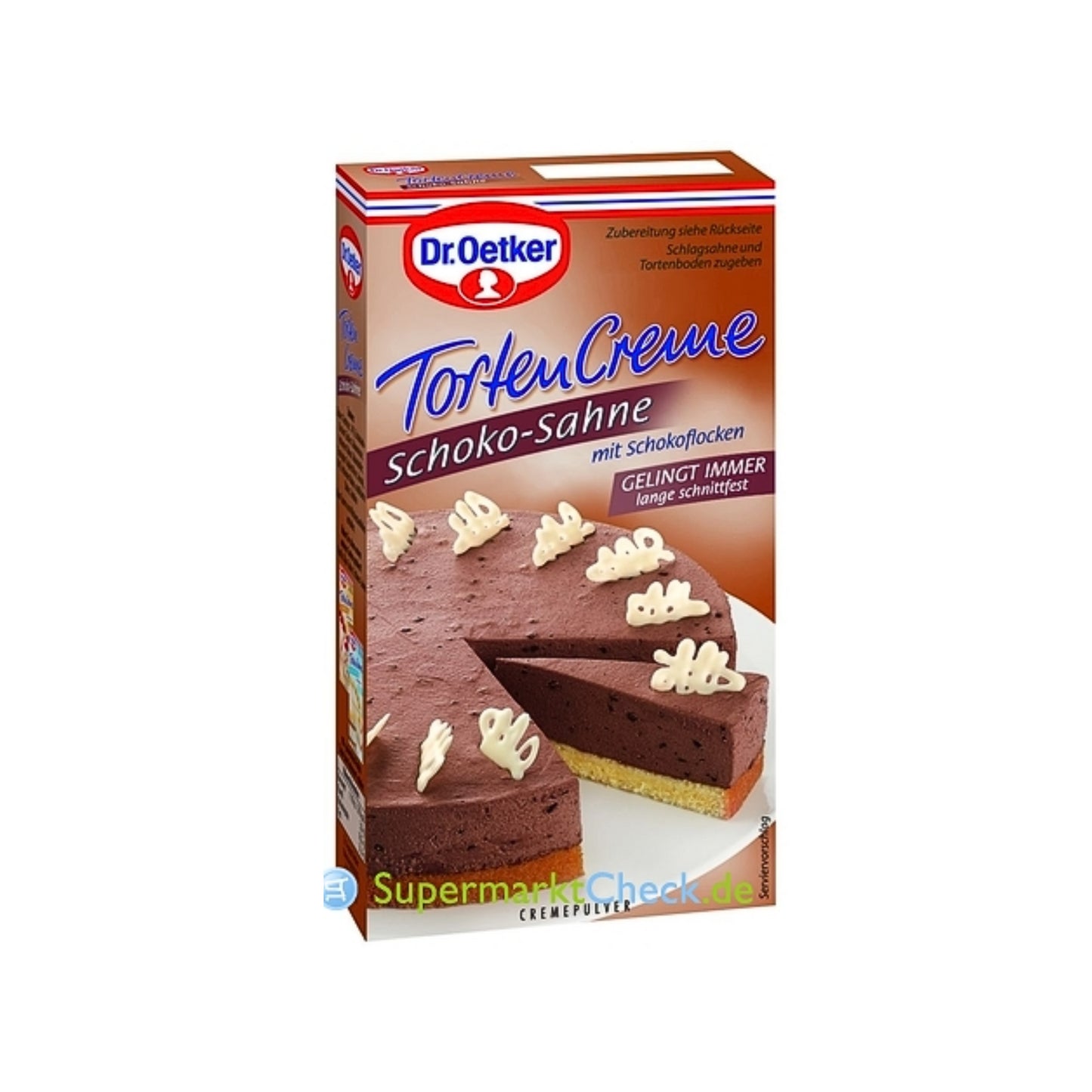 Dr.Oetker Schoko-Sahne Tortencreme 150g