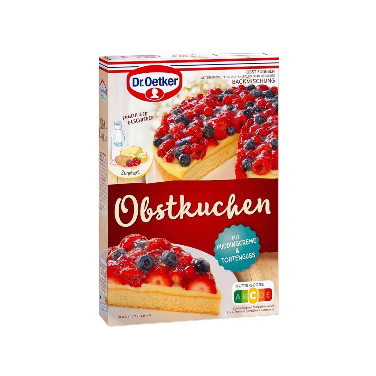 Dr.Oetker Obstkuchen 290g