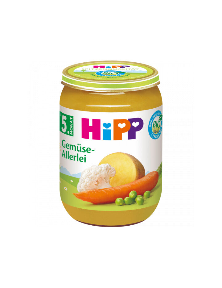 Bio Hipp Gemüse Gemüse-Allerlei ab 5.Monat 190g