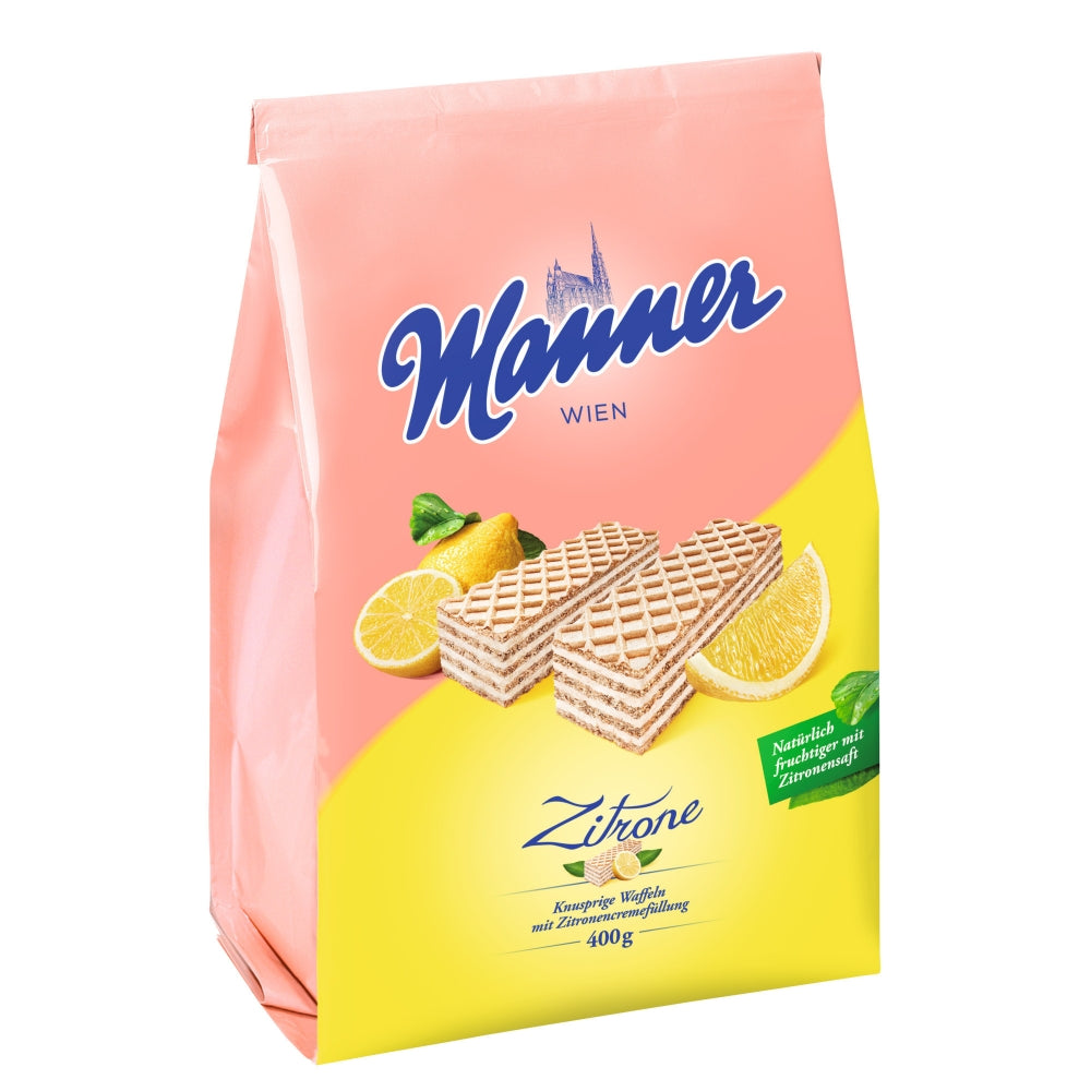 Manner Zitronencreme Schnitten 400g
