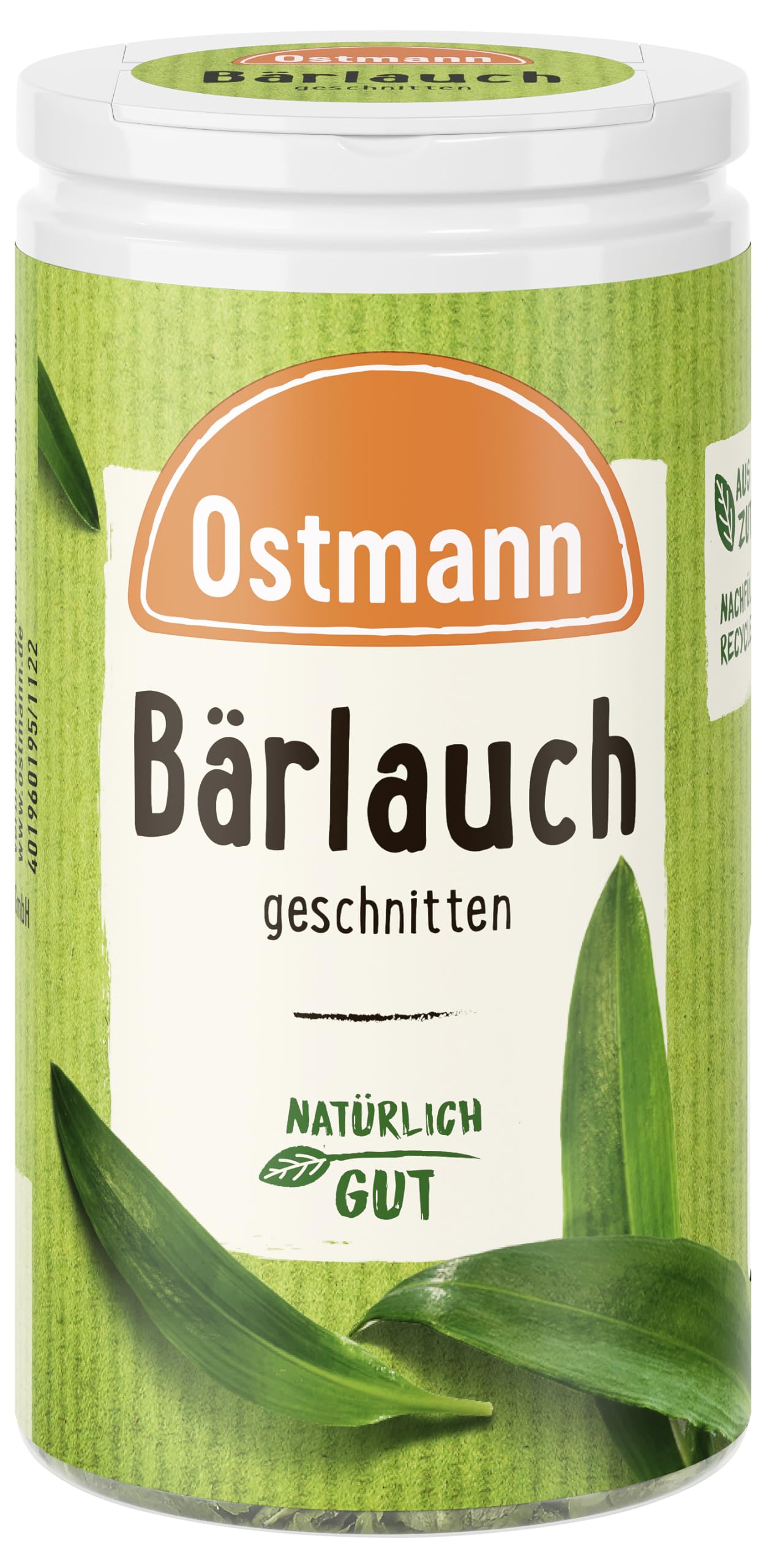 Ostmann Bärlauch 15g