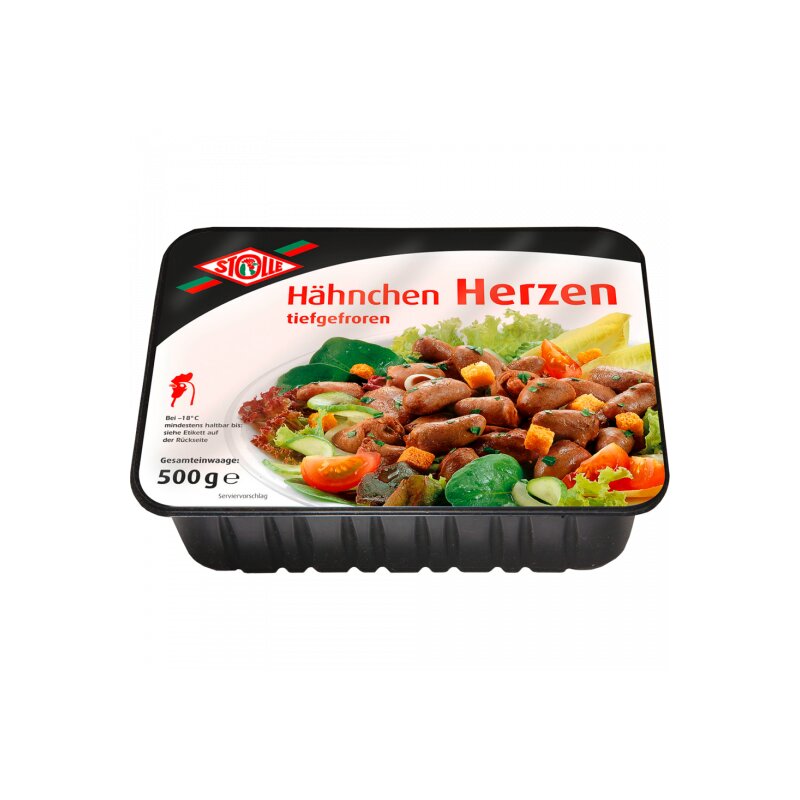 Stolle Hähnchenherzen 500g