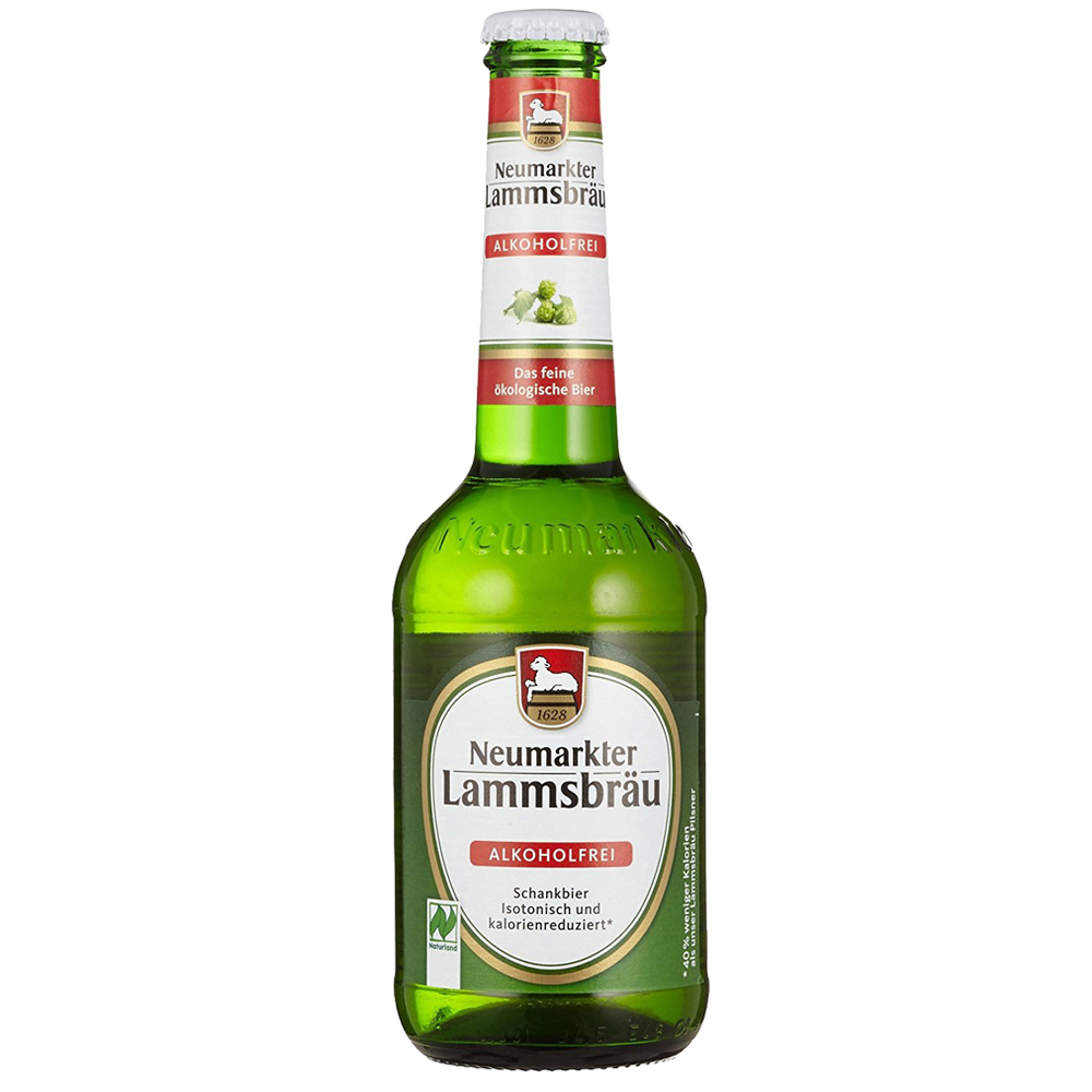 Bio Lammsbräu Alkoholfrei 0,33l MW