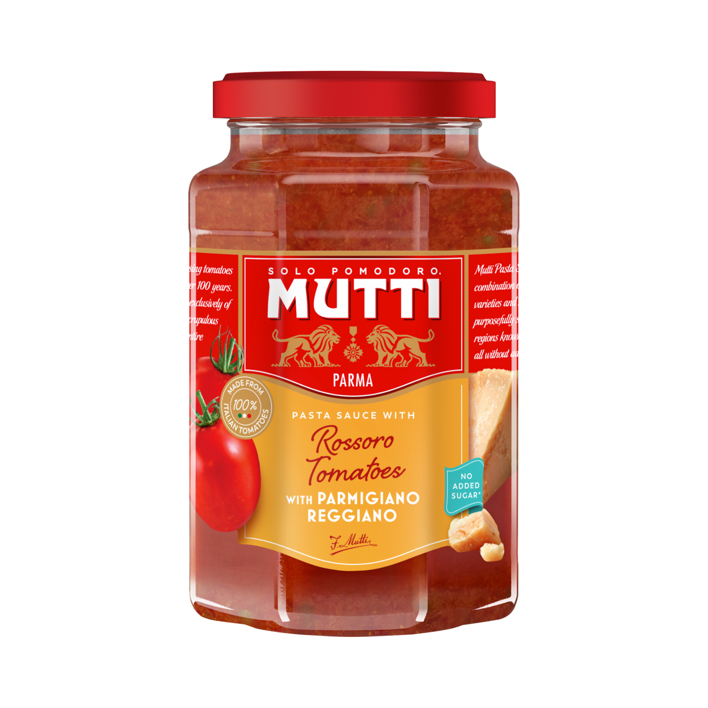 Mutti Pastasauce Parmigiano Reggiano 400g