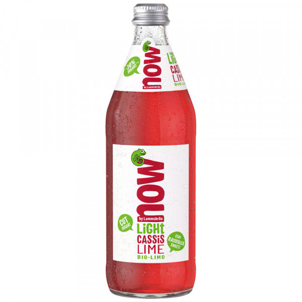 Bio Now Light Cassis-Lime 0,5 MW