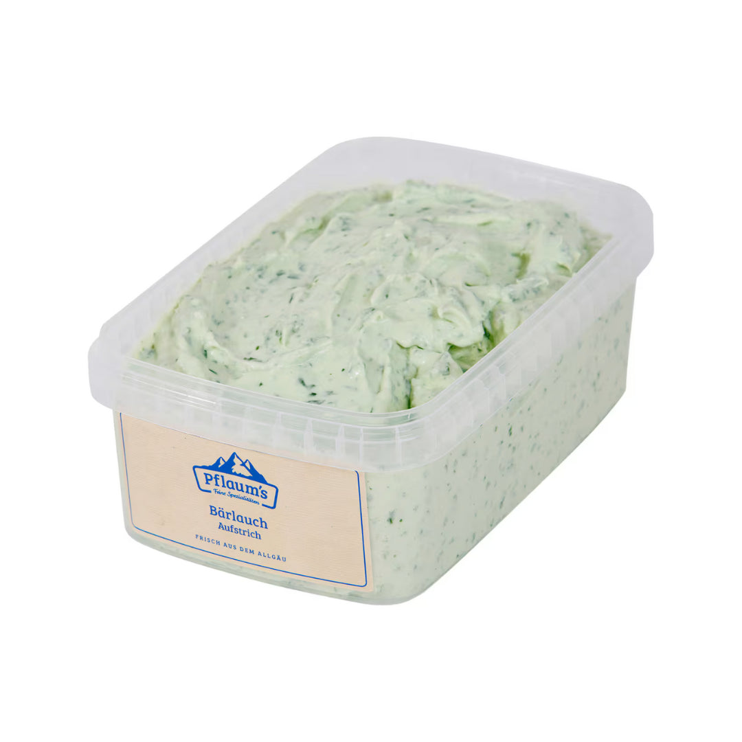 Pflaums Aufstrich Bärlauch 130g