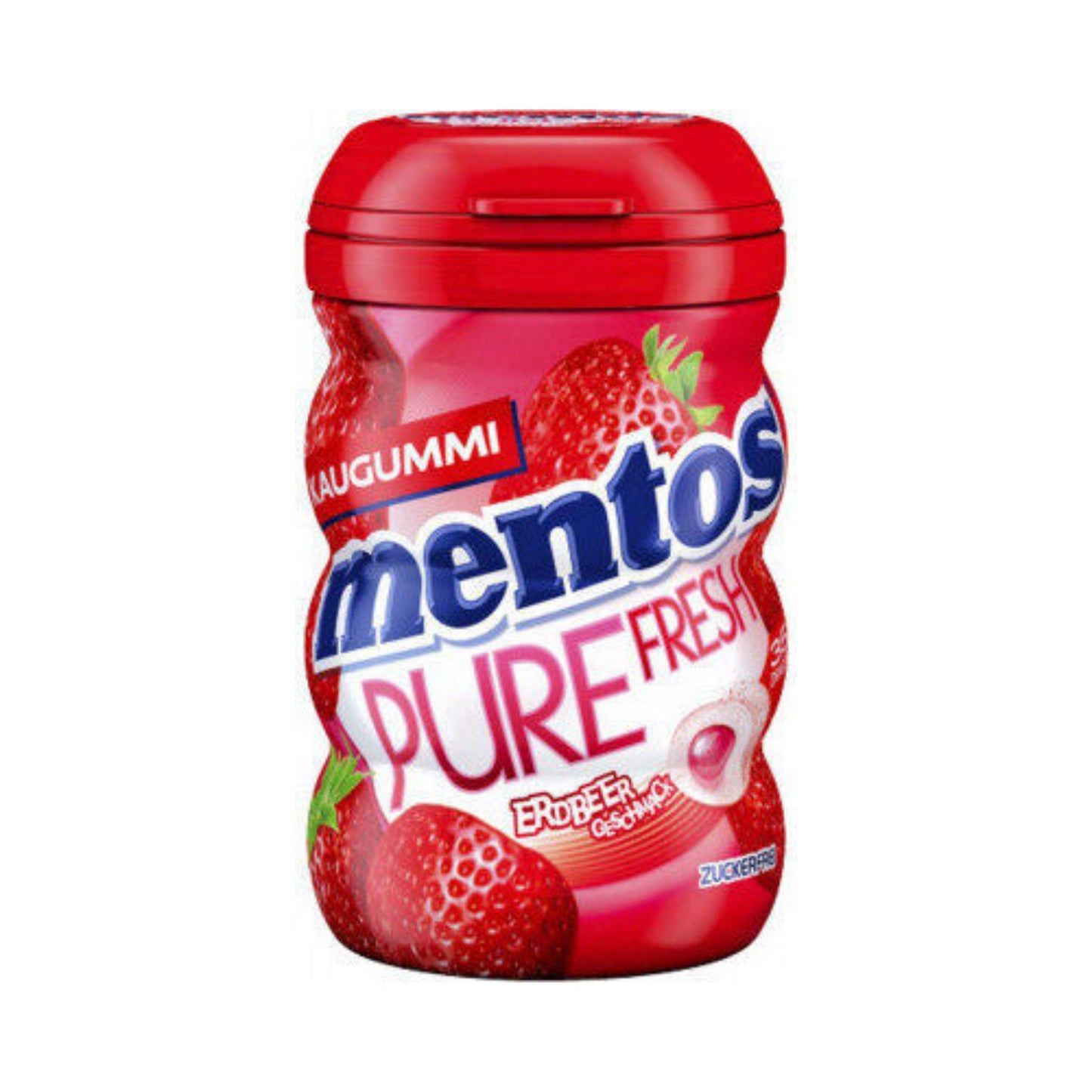 Mentos Gum Erdbeer 70g