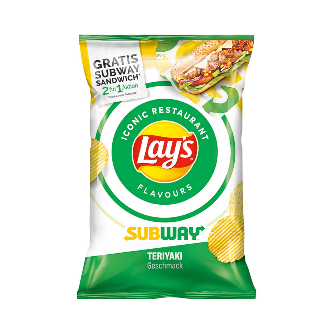 Lays Subway Teriyaki 150g