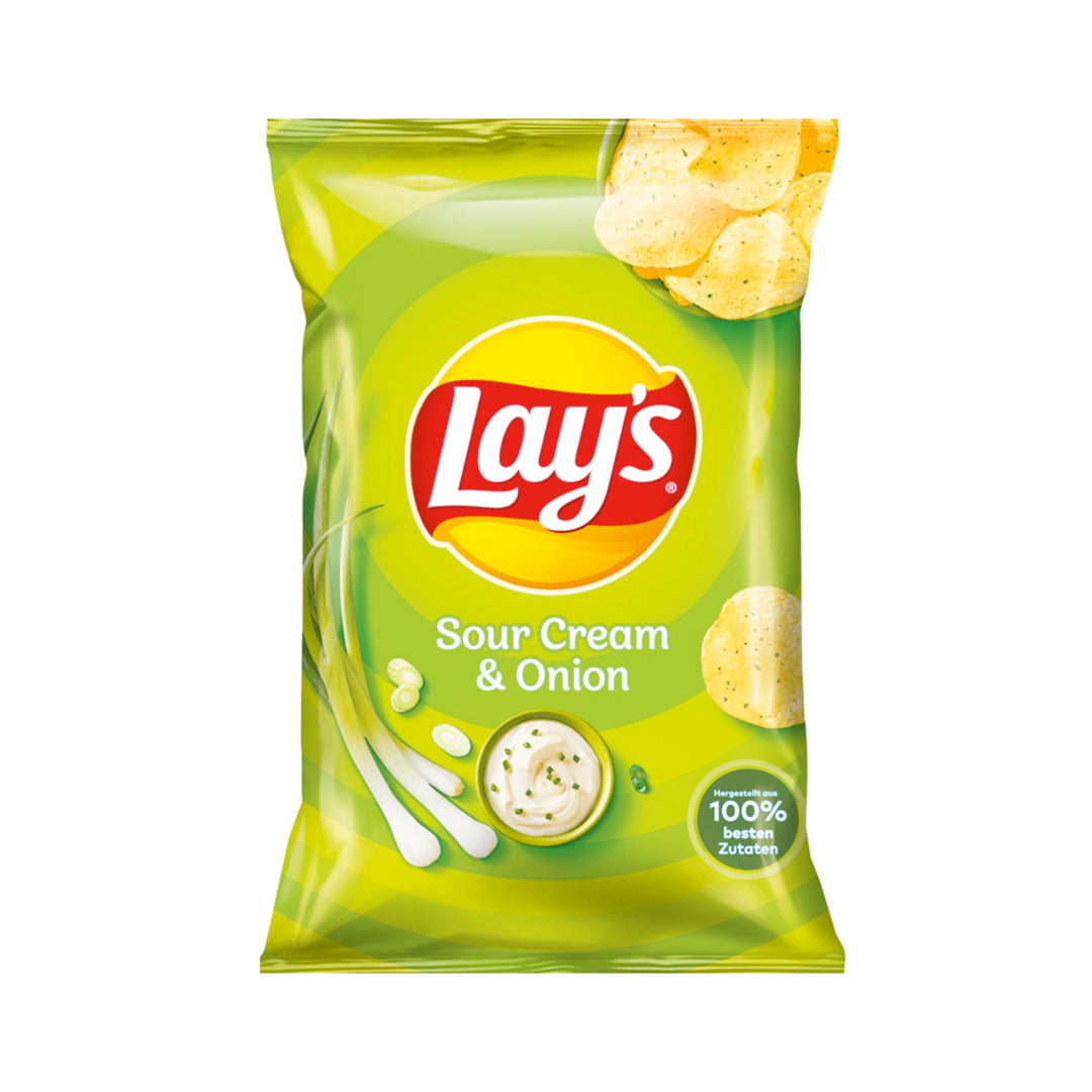 Lays Sour Cream&Onion 150g