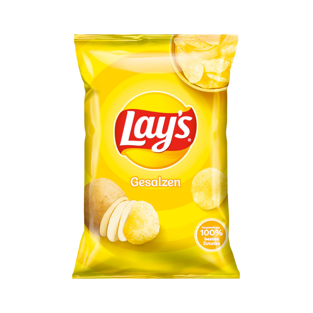 Lays Gesalzen 150g