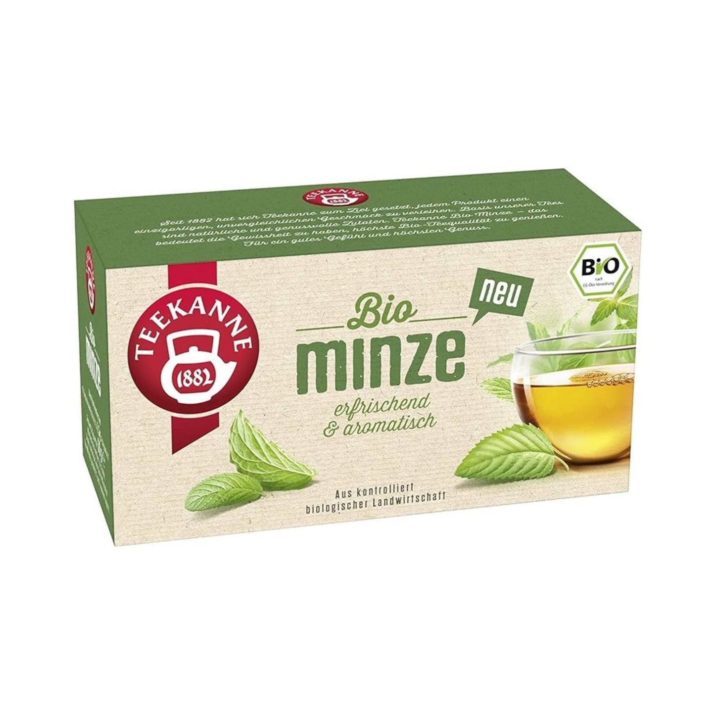Bio Teekanne Minze 18ST 36g