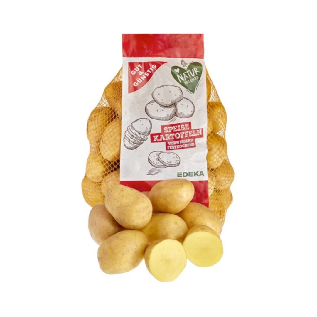 GUT&GÜNSTIG Kartoffeln vorwiegend festkochend Deutschland 70x2,5kg Girsac Box