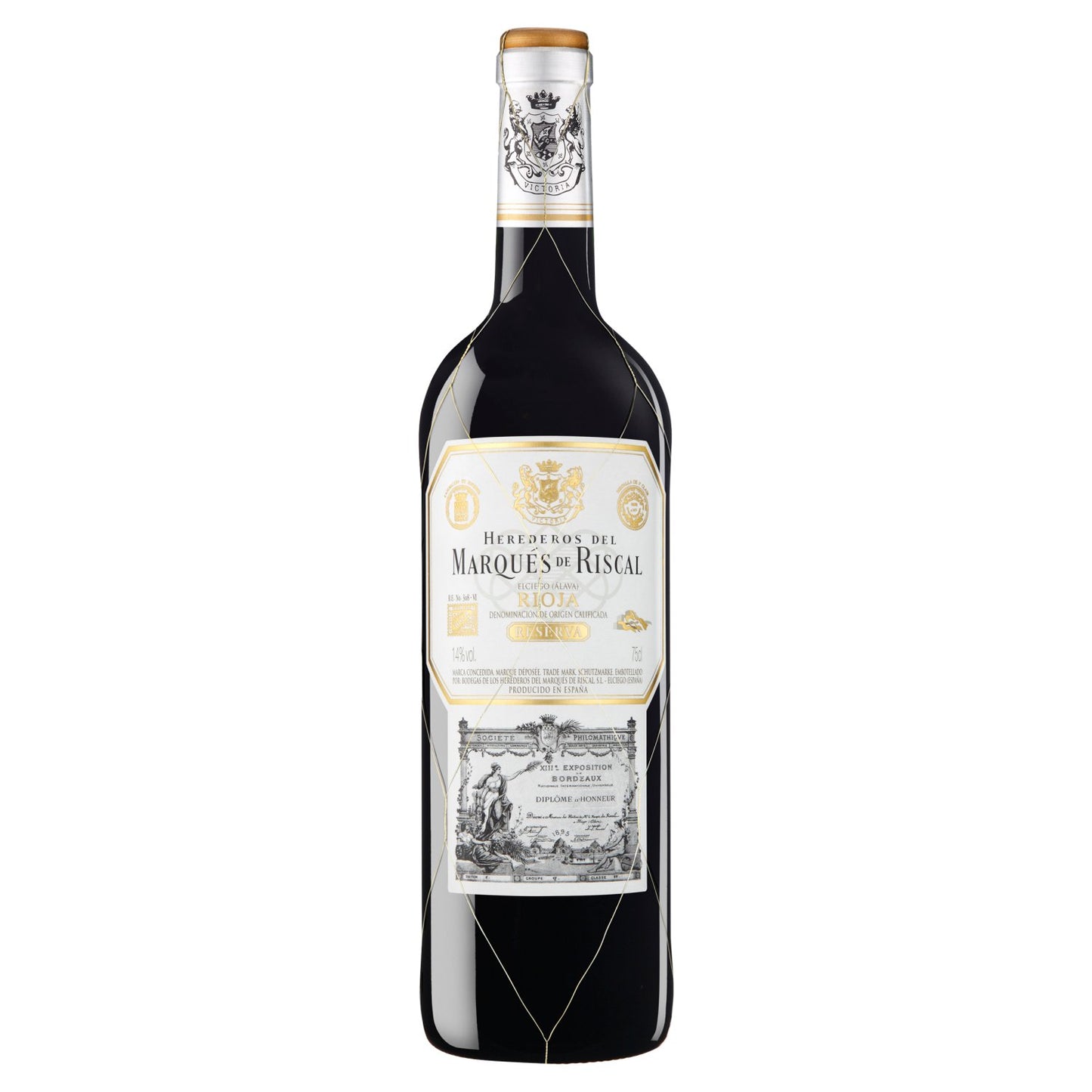 Marques de Riscal Rioja Reserva 0,75l