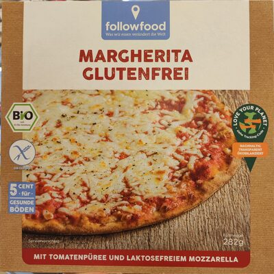 Bio Followfood Pizza Margherita glutenfrei 282g